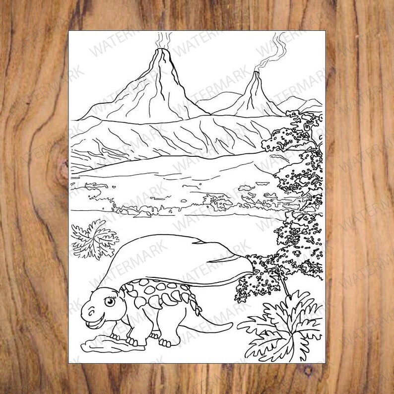 Dinosaur Wedding Coloring Pages activity Combo - Etsy