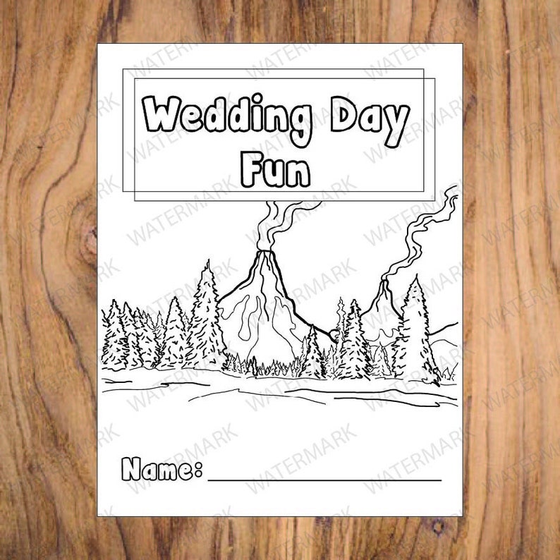 Dinosaur Wedding Coloring Pages activity Combo - Etsy