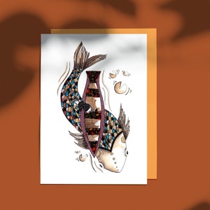 The golden fish