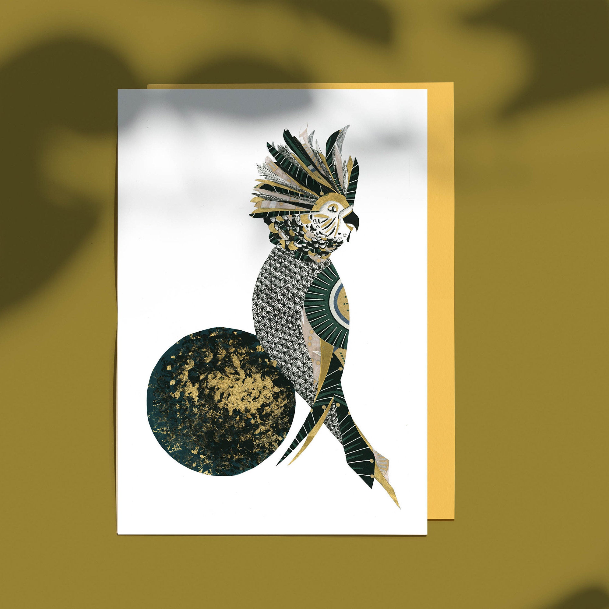 Un Perroquet sur La Lune