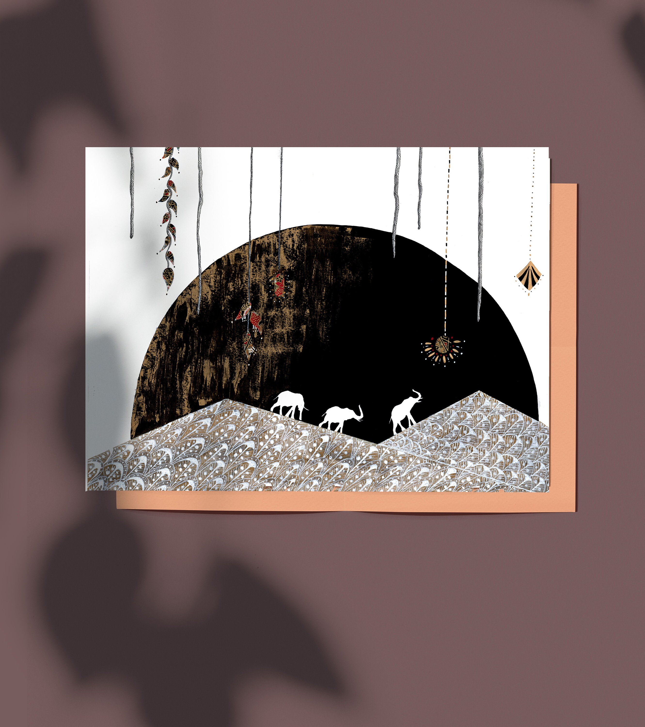 Sur Le Dos Du Desert