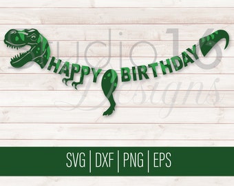 Download Dinosaur Banner Etsy
