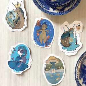 Stickers illustrati