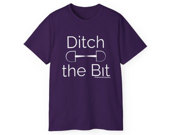 Ditch the Bit Dark Unisex Ultra Cotton Tee