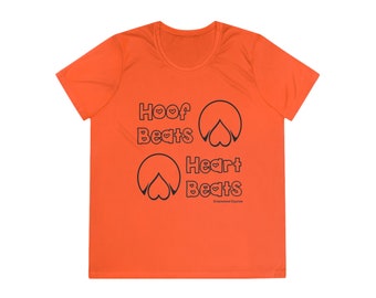 Hoof Beats Ladies Competitor Tee