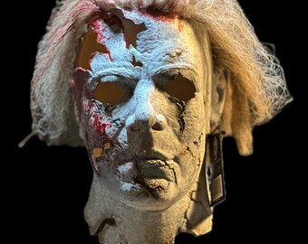 ロブ・ゾンビ版　ハロウィン 2007 マイケル・マイヤーズ　レプリカマスク 92 ロブ・ゾンビ版 ハロウィン 2007 マイケル・マイヤーズ レプリカマスク