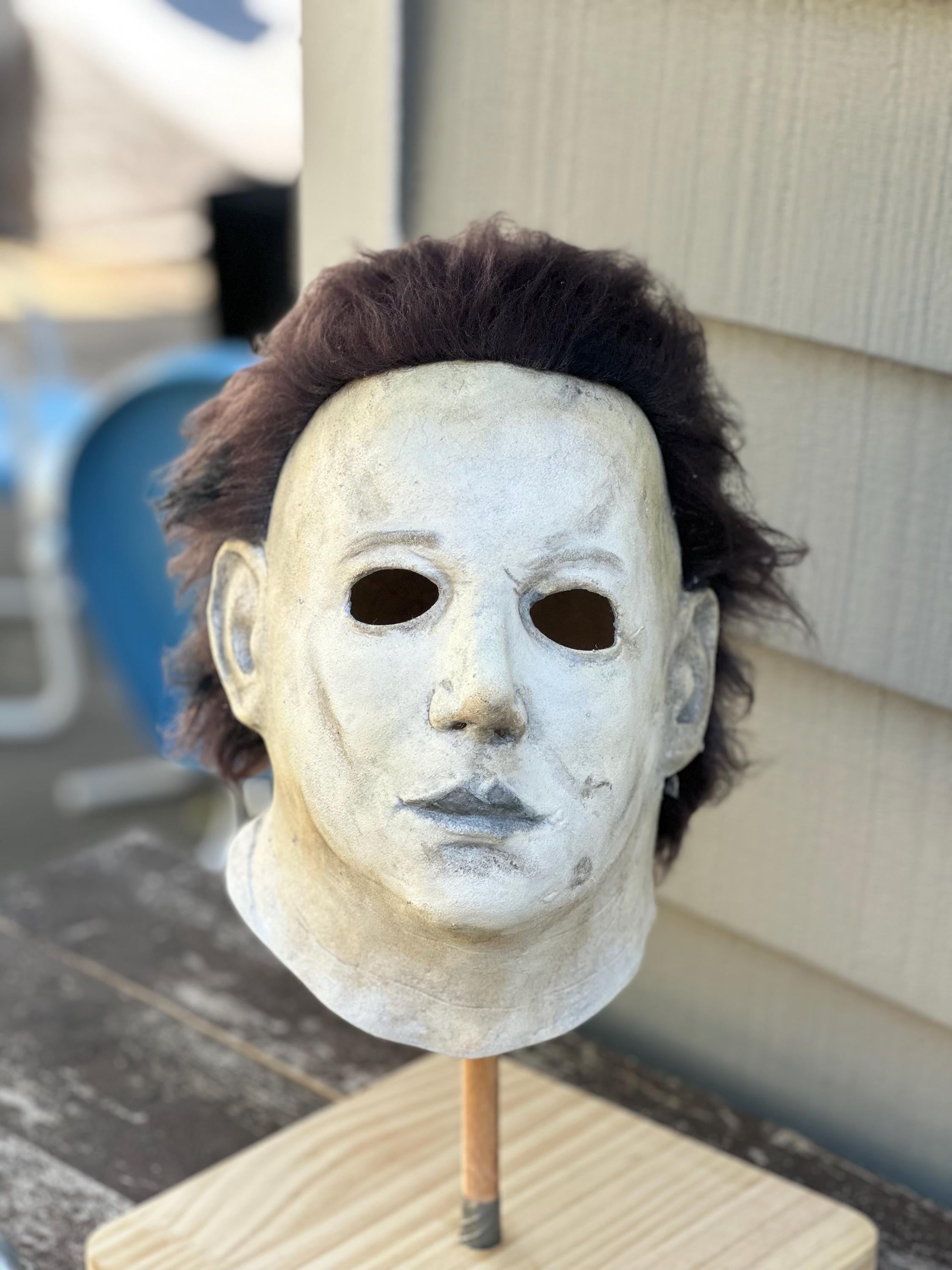 ハロウィン6 マイケルマイヤーズ マスク リホール Amazon.com: Trick