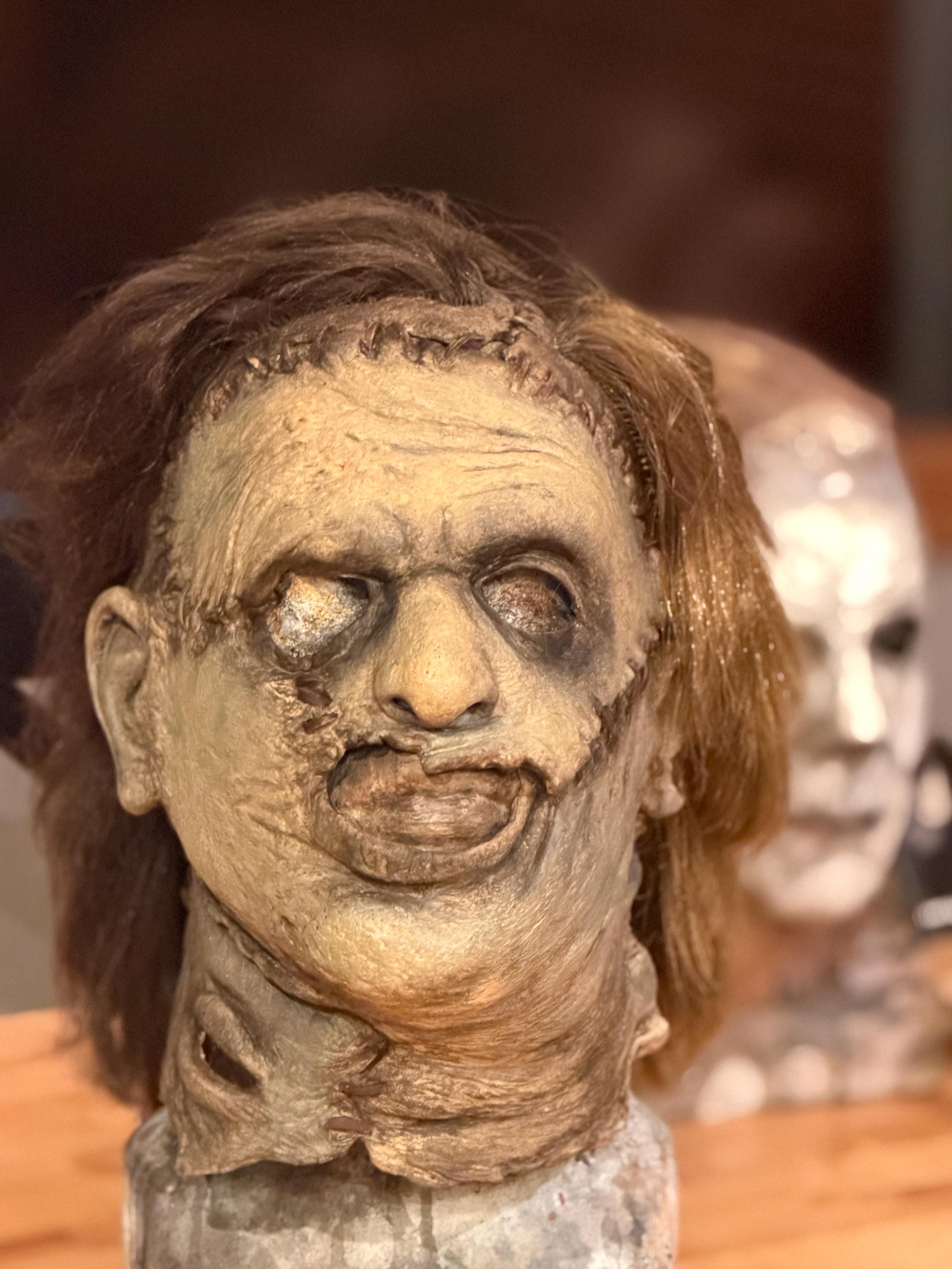 Leatherface 2003 Mask Re-haul - Trick or Treat Studios - Etsy