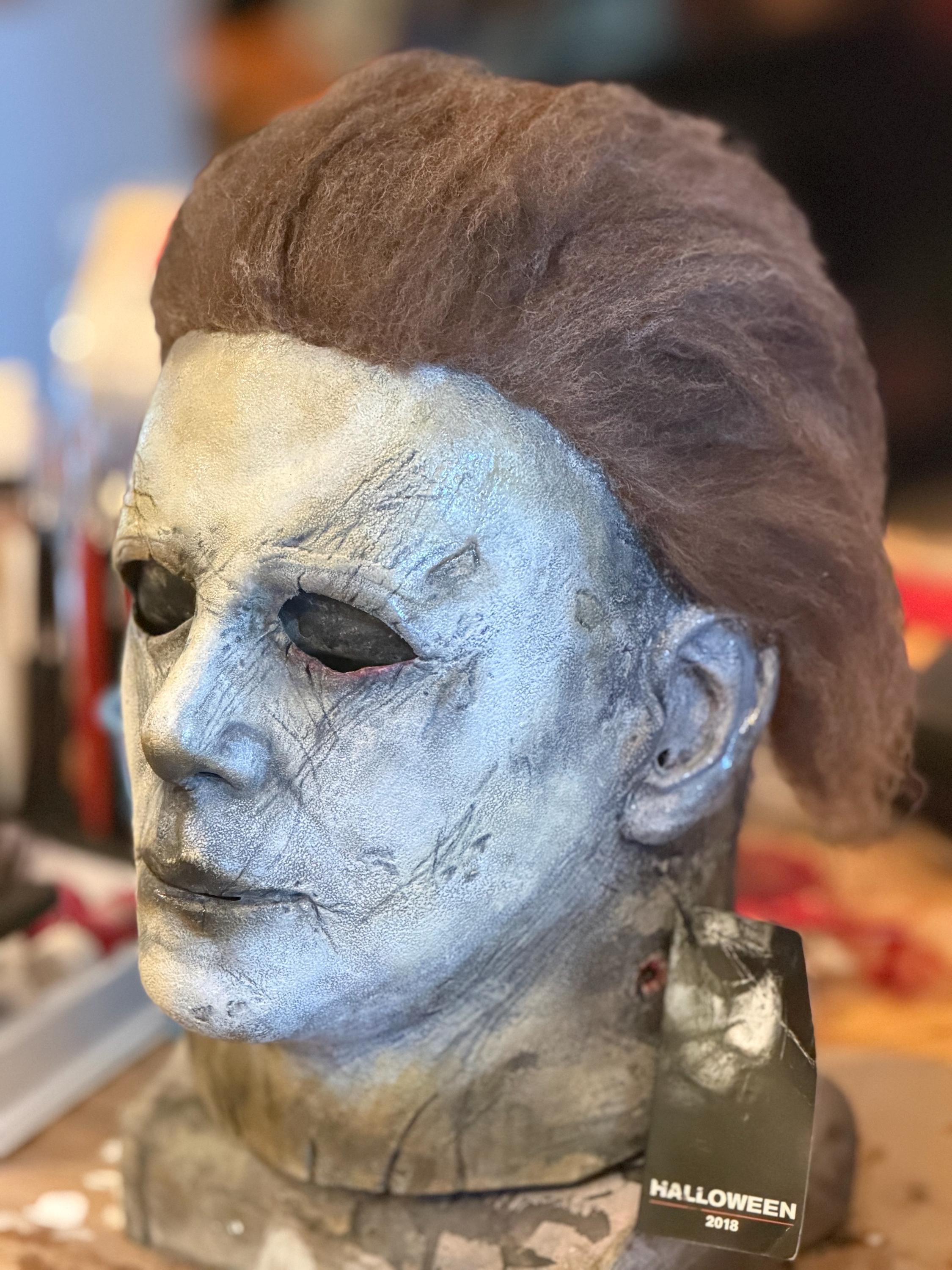 Michael Myers Mask 2018 Rehaul - Etsy