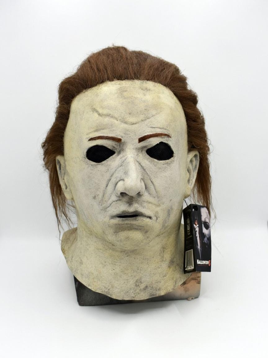 Halloween 5 Mask Re-haul - Trick or Treat Studios - Etsy