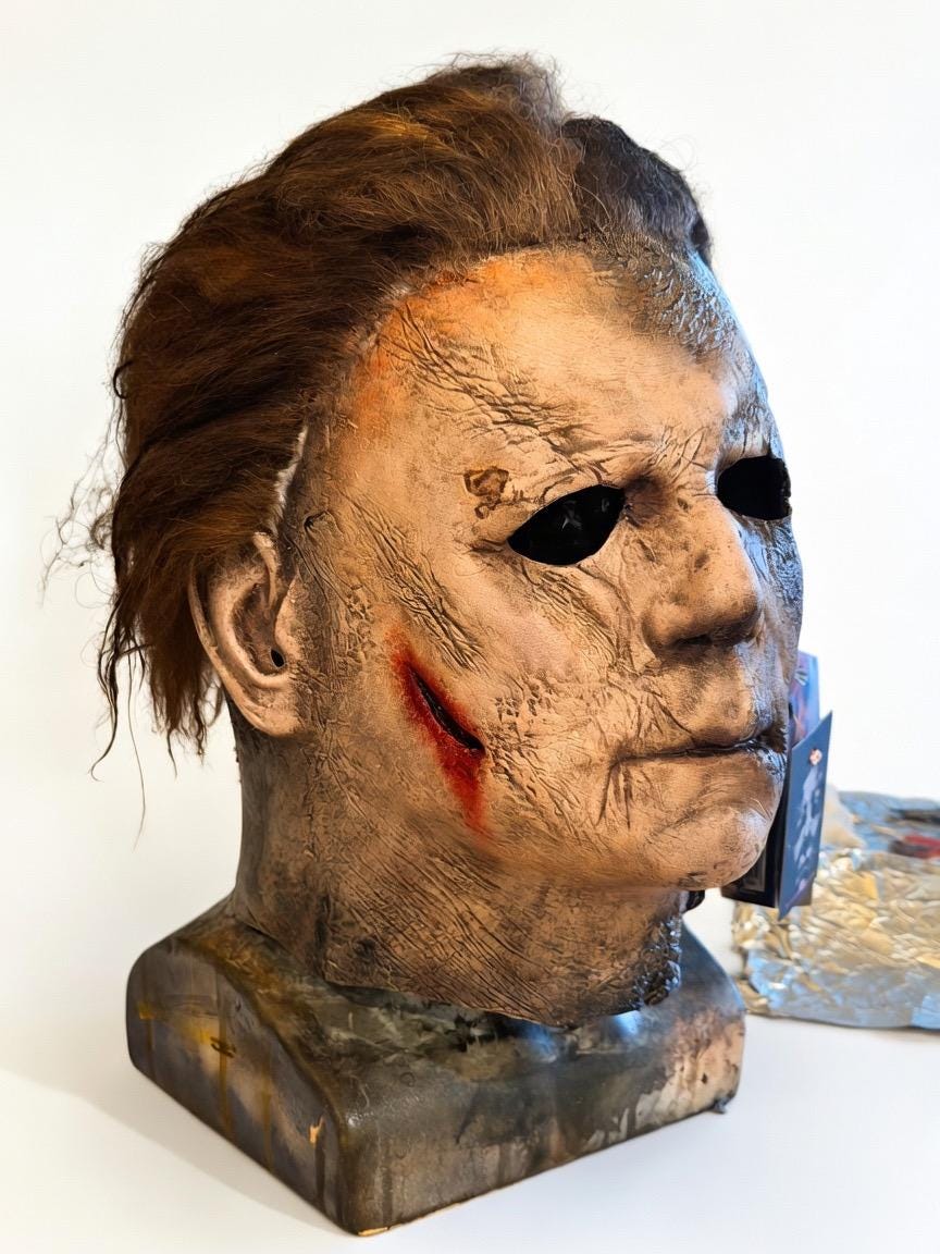 Michael Myers Halloween 2018 Mask - Etsy Canada