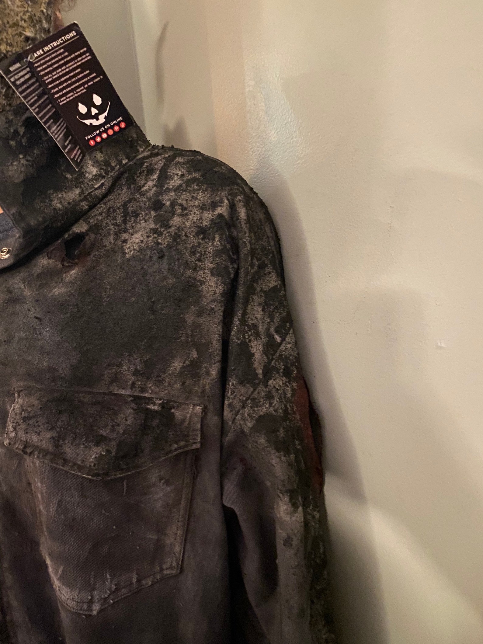 Halloween Ends Workrite Coveralls see Description for Set Etsy