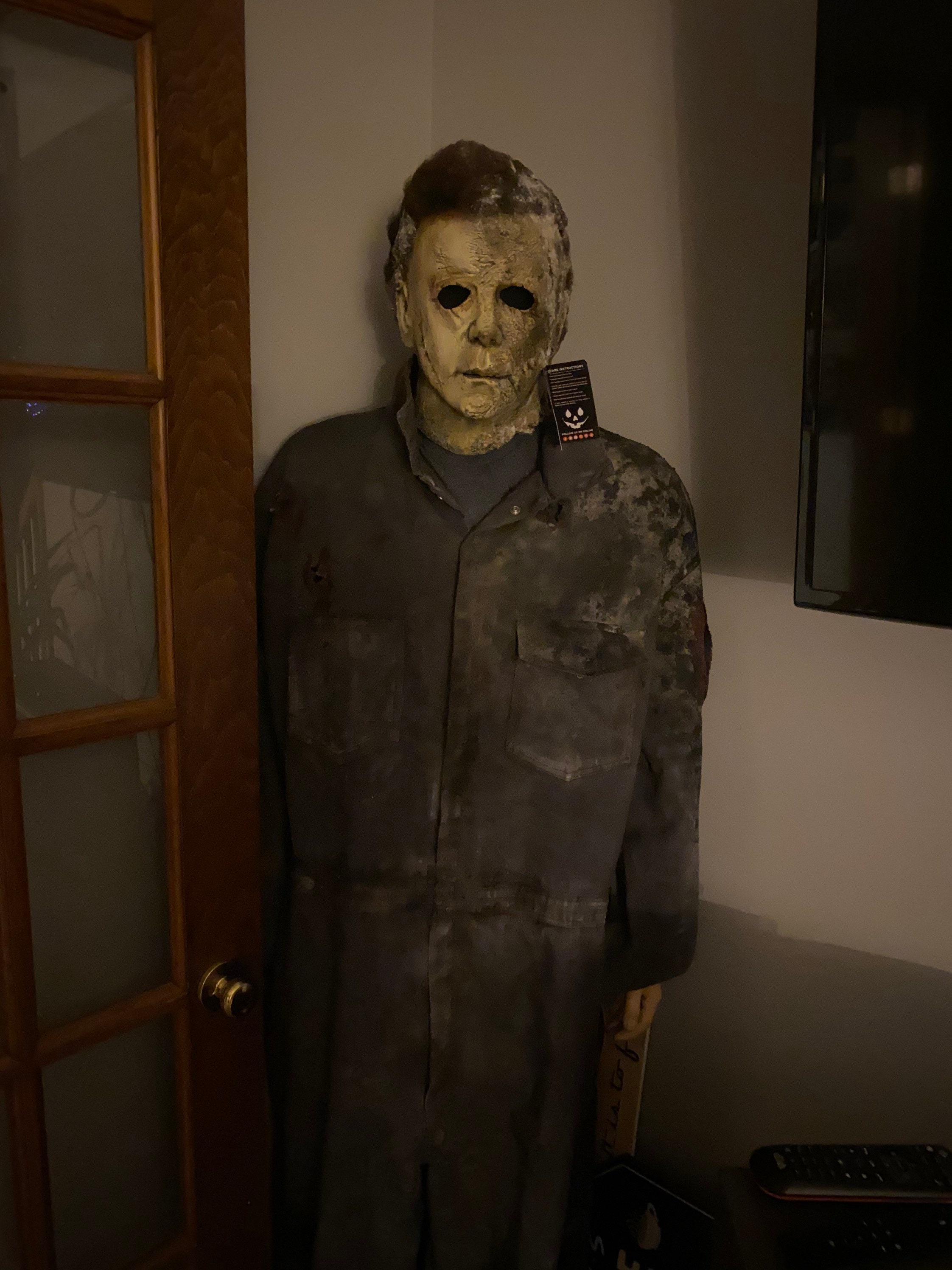 Halloween Ends Workrite Coveralls see Description for Set Etsy