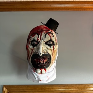 MADE TO ORDER Terrifier “Art der Clown” Maske Re-Haul
