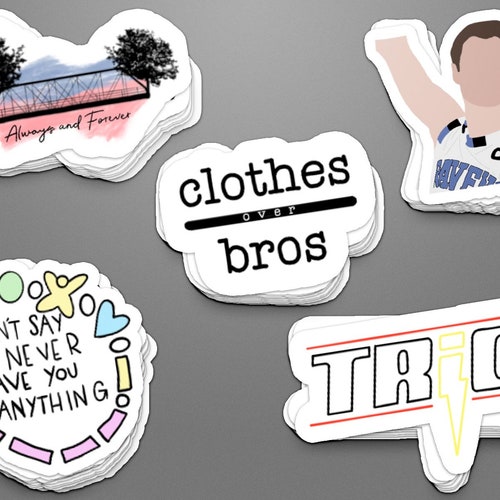 One Tree Hill Stickers Etsy