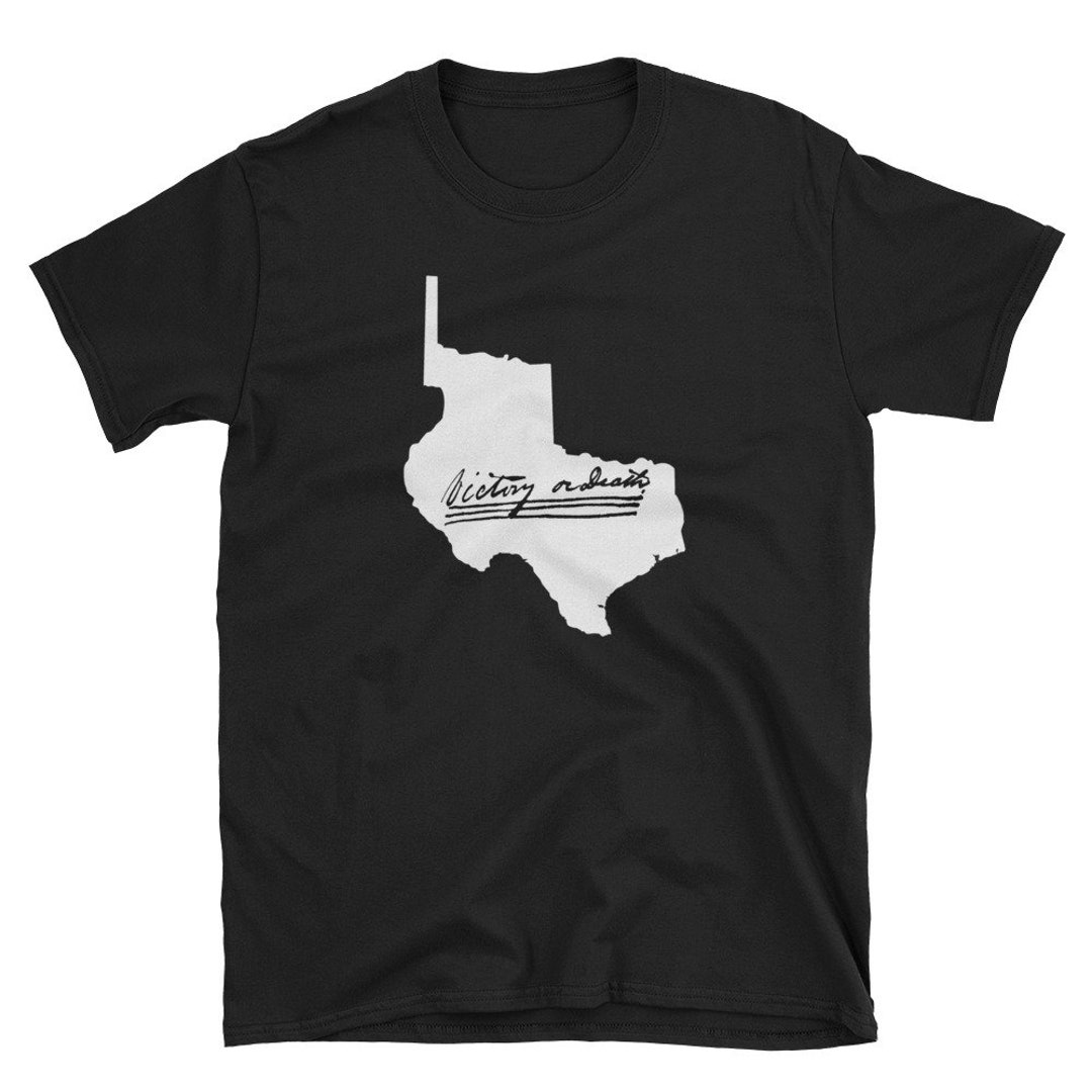 Victory or Death / the Alamo / Travis Letter Texas Unisex - Etsy
