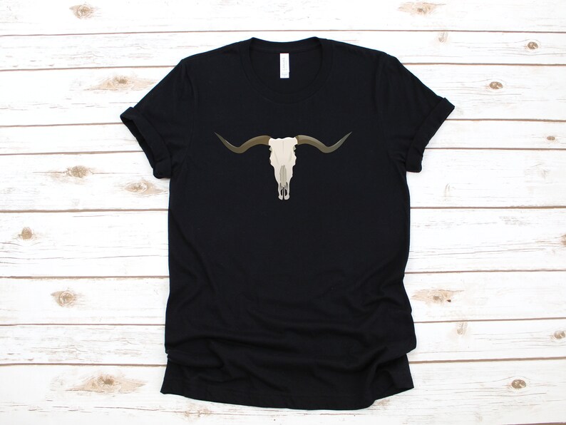 steer head shirt