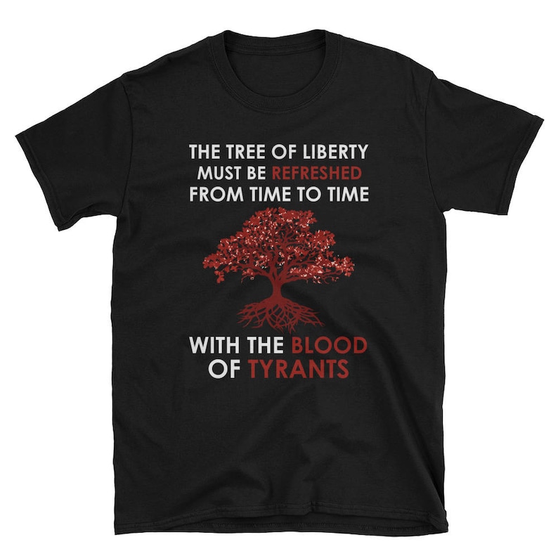 blood of tyrants shirt
