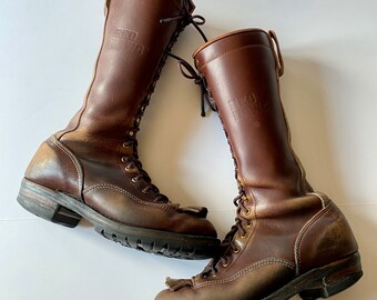 red dawg logger boots