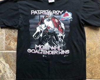 patrick roy t shirt