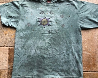 dark side of the moon tie dye