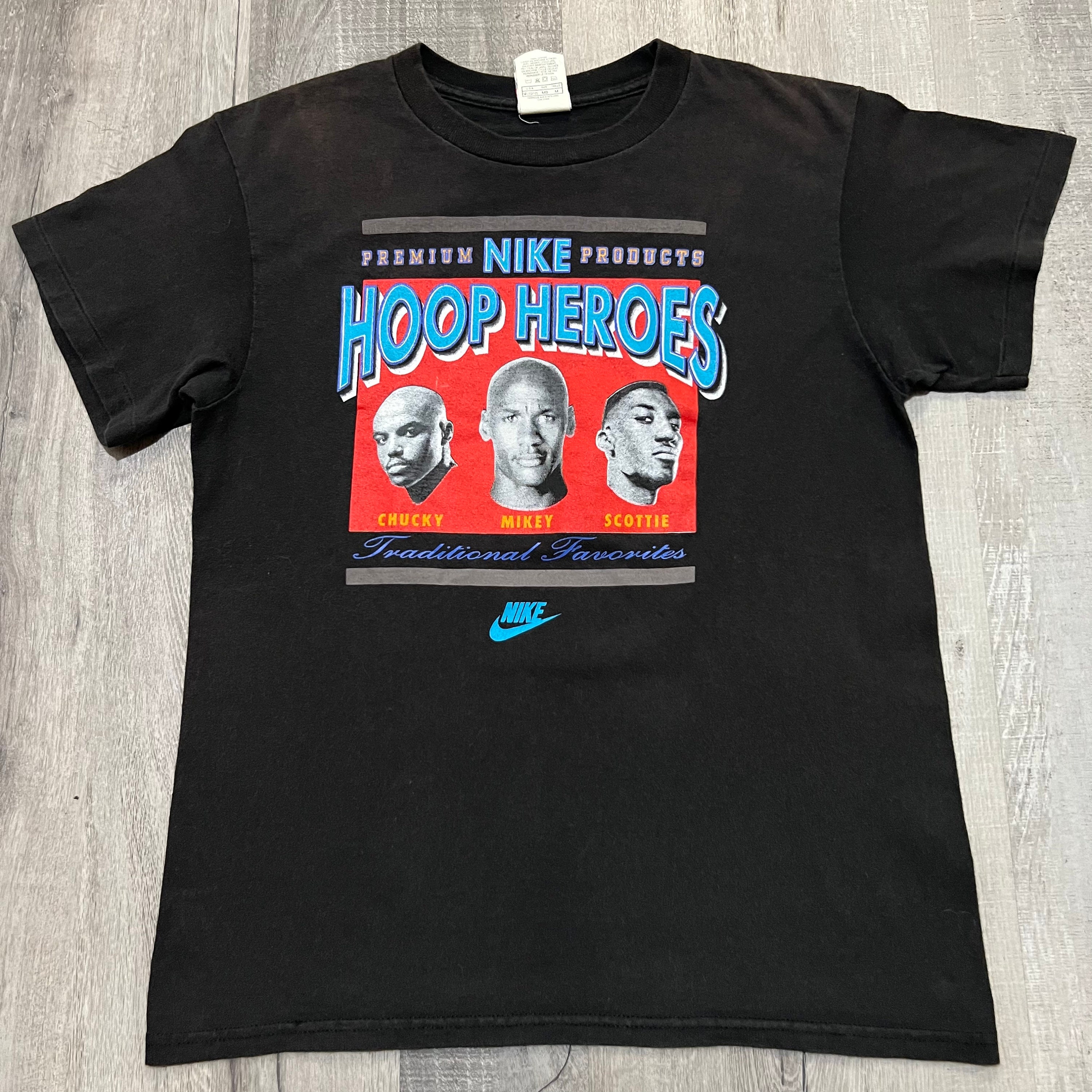 Vinatage Scottie Pippen Nike Hoop Heroes Nba Shirt - High-Quality