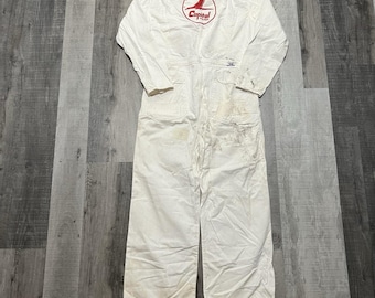 38M 1950s Hercules Nation-alls Herringbone Striped Workwear