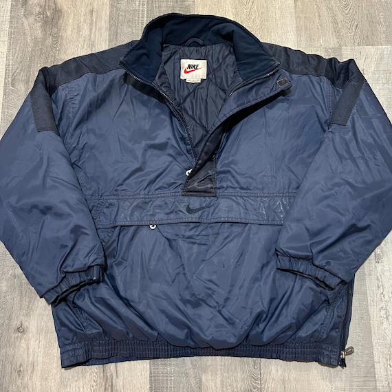 Nike big swoosh clearance bleu