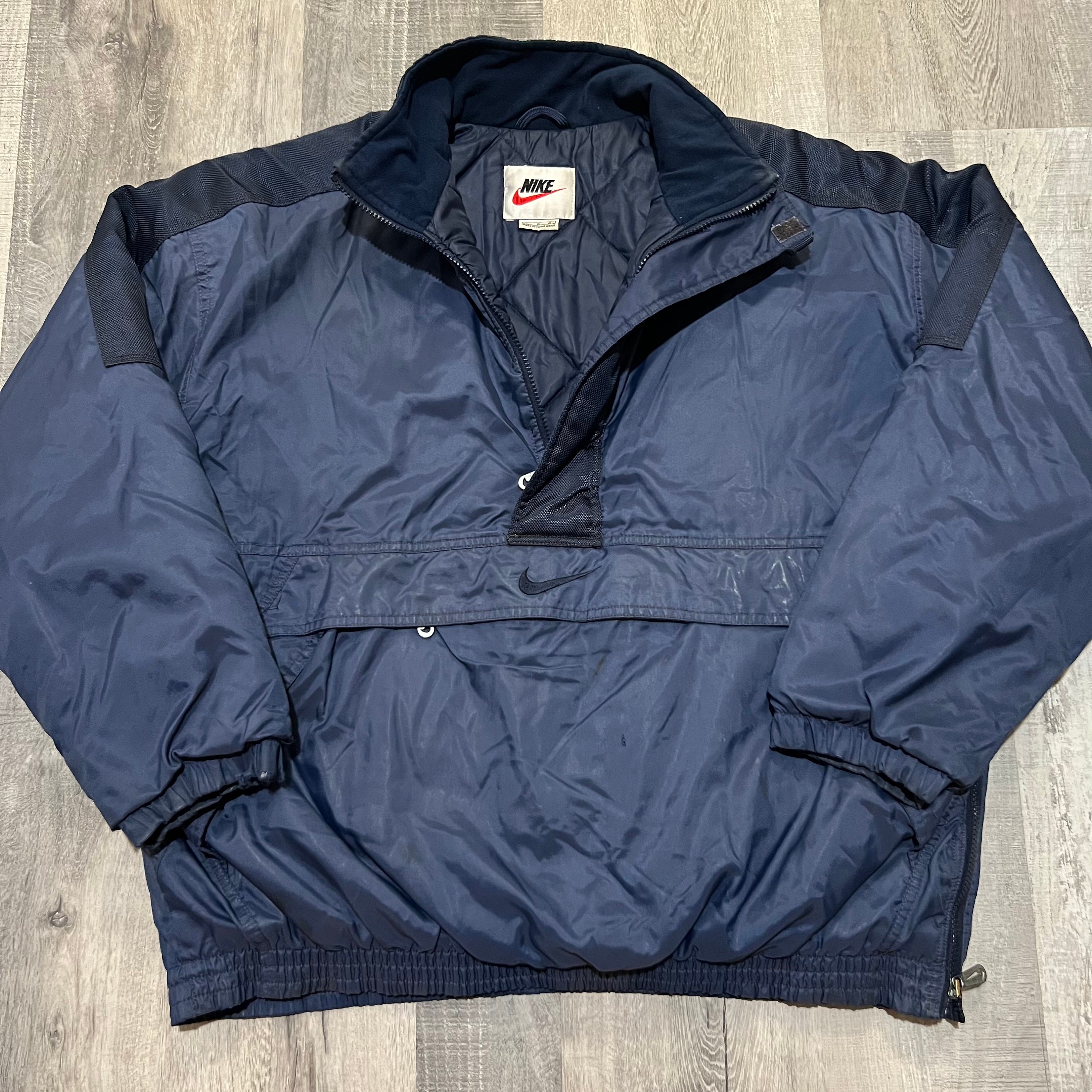 Nike nsw vw swoosh woven half zip jacket hotsell