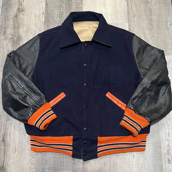 Vintage 80's Pro Layer St. Louis Blues Leather Varsity Jacket –  CommonGround12