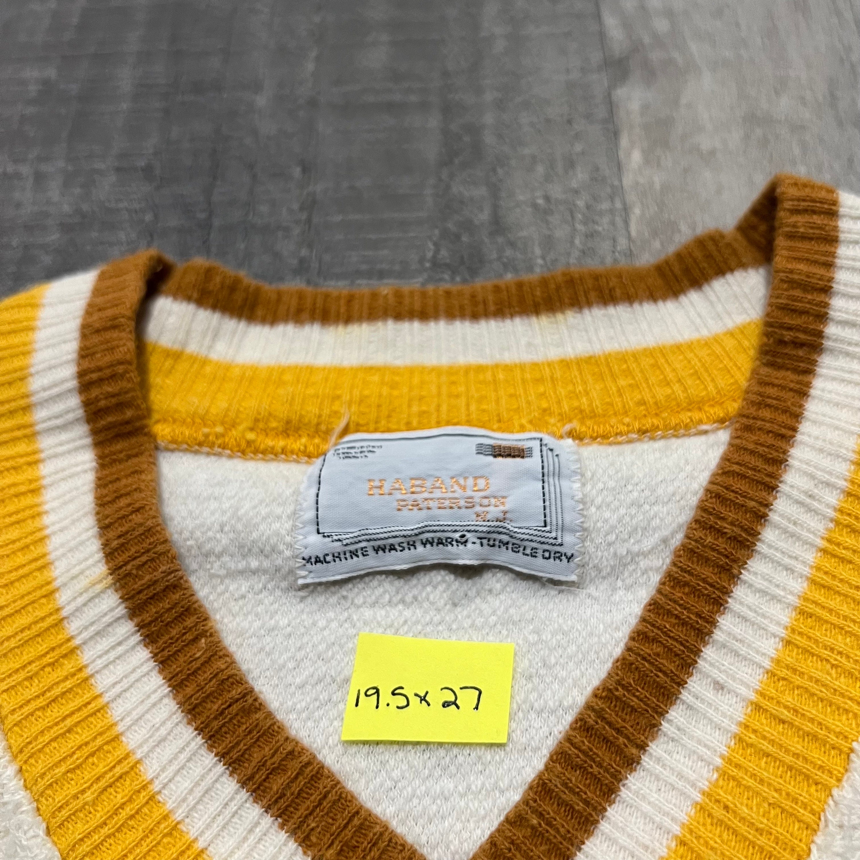 70’S プレイボーイ　スウェット SEQUENZE トレーナー スウェット 「SEQUENZ/シークエンズ