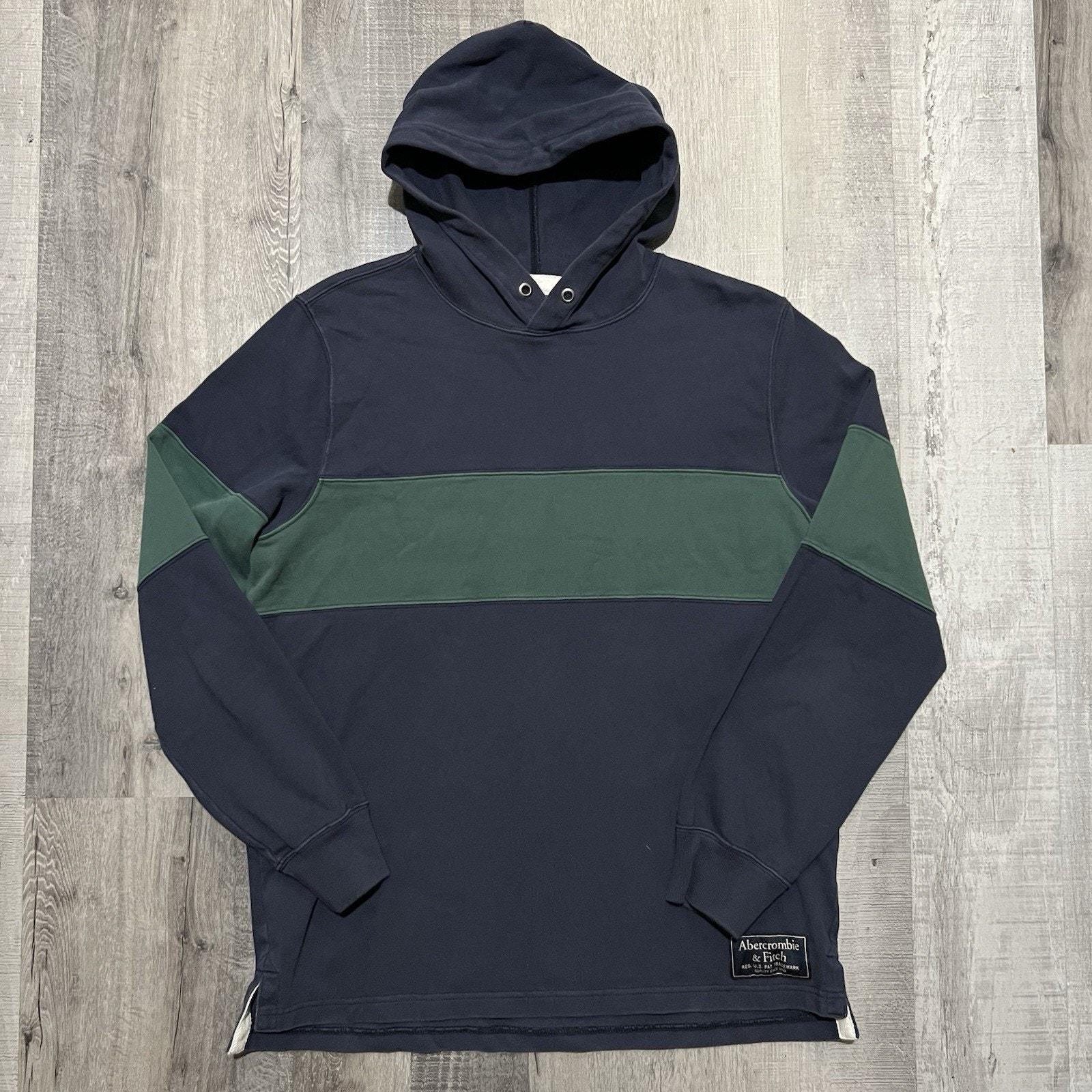 Vintage Abercrombie and Fitch Hoodie - Etsy