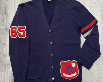 トップス 60s lettered cardigan $_57.JPG?set_id=880000500F