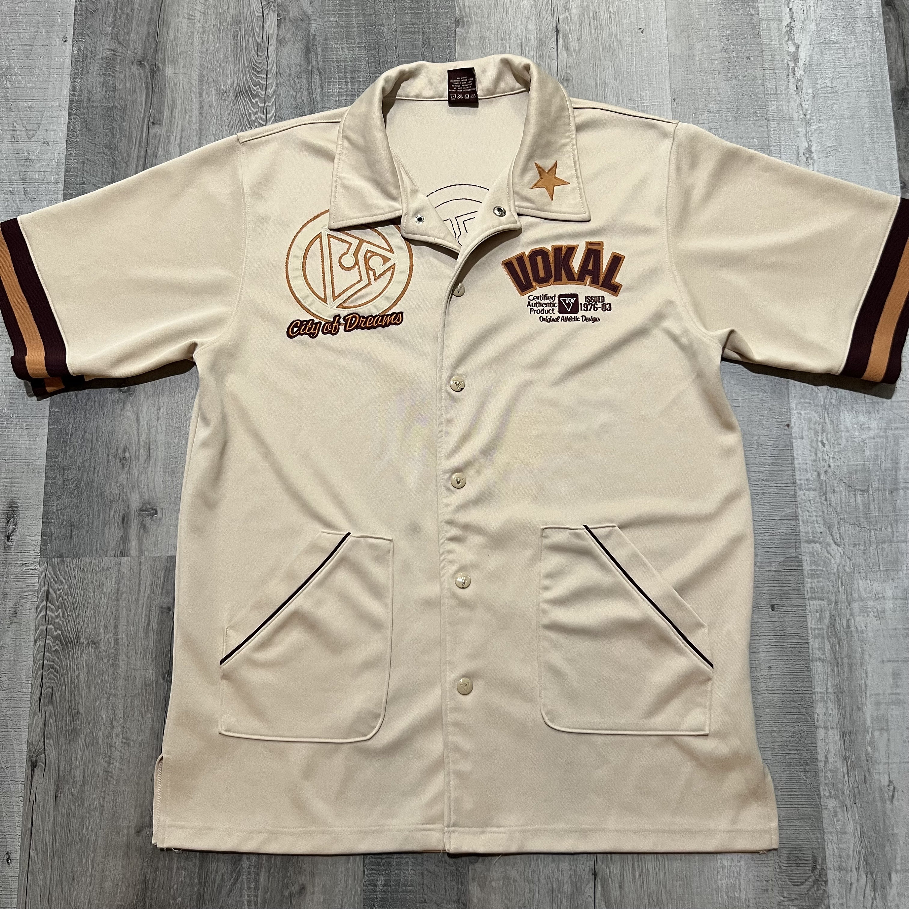 Vokal Nelly City of Dreams Warm up Jersey Rare Basketball Hip Hop