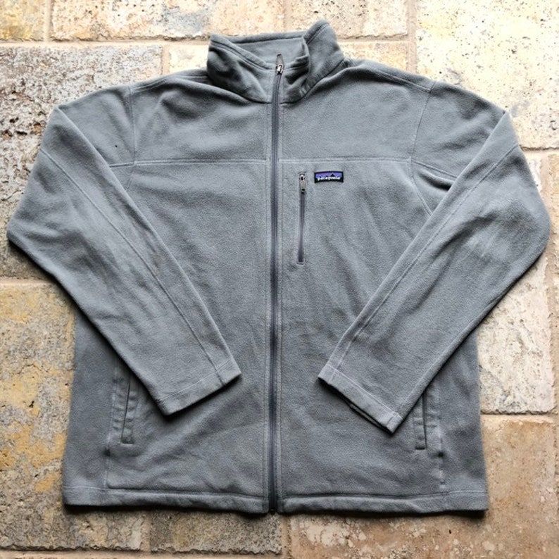 mens zip up fleece