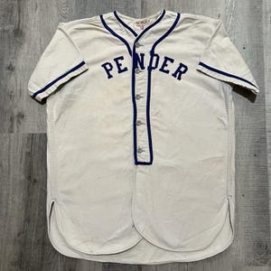 1940s Baseball Jersey - Etsy