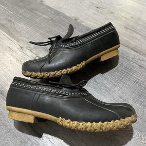 Rubber Moc Boots - Etsy display picture 1