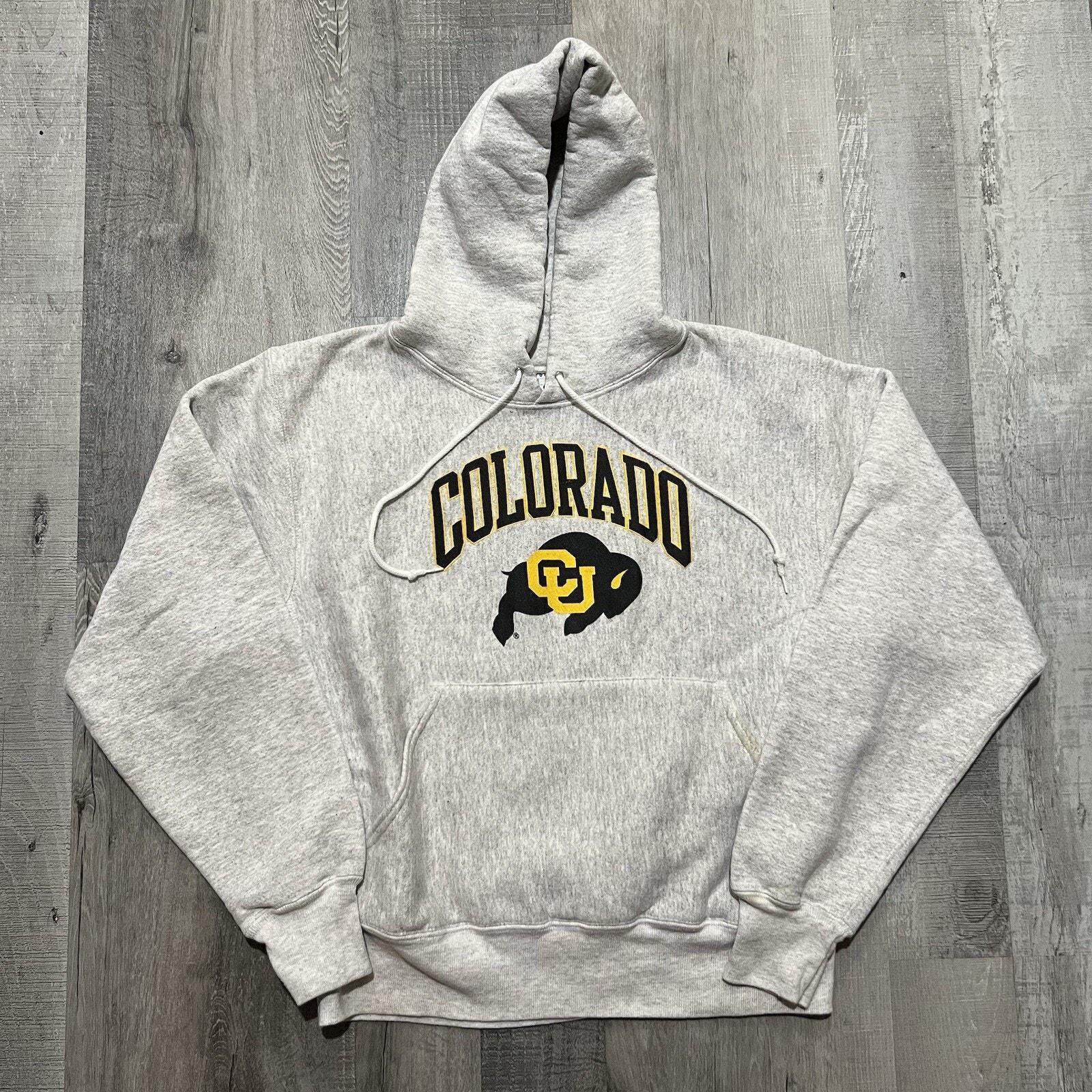 Vintage University of Colorado Sweatshirt - Etsy