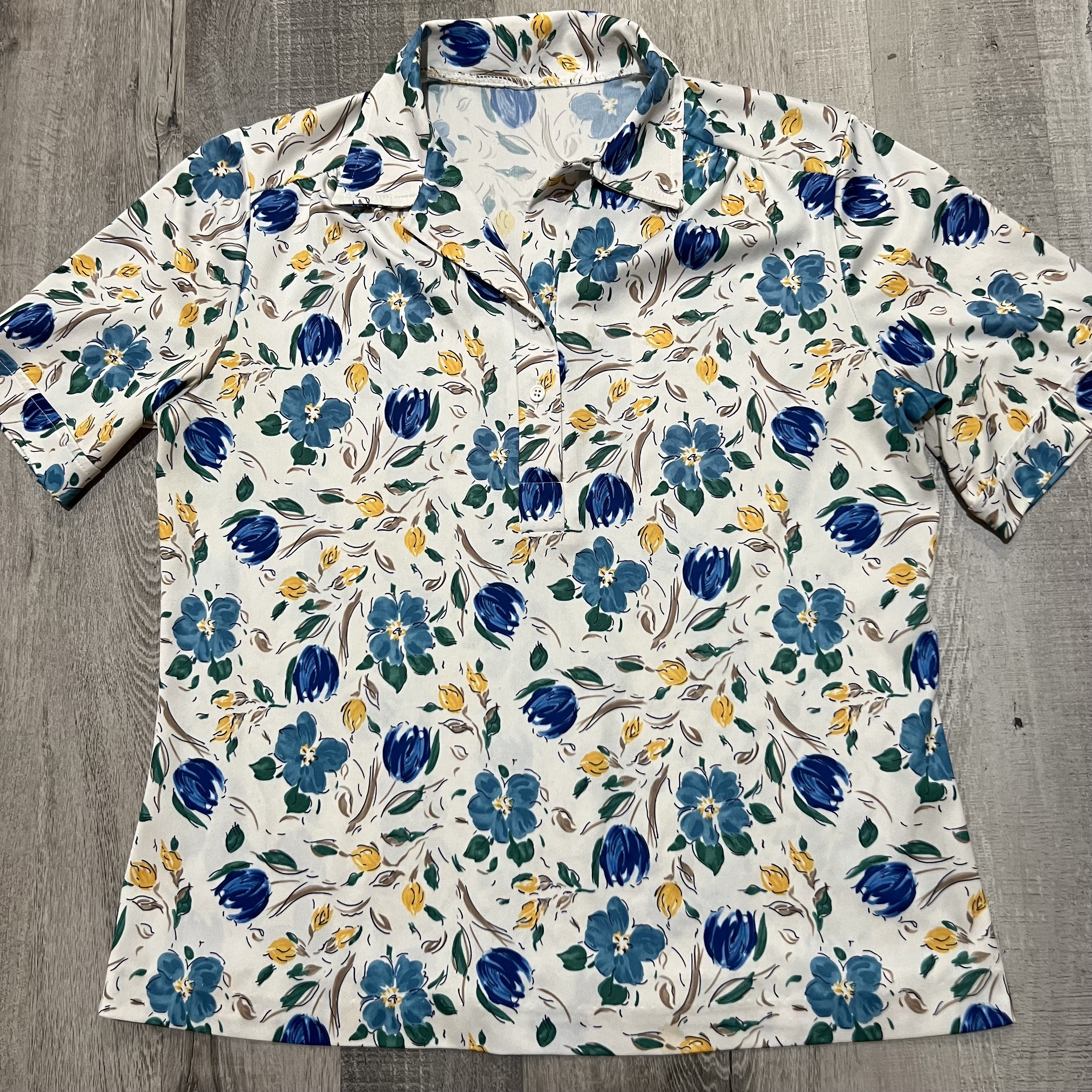 Psychedelic Polo - Etsy