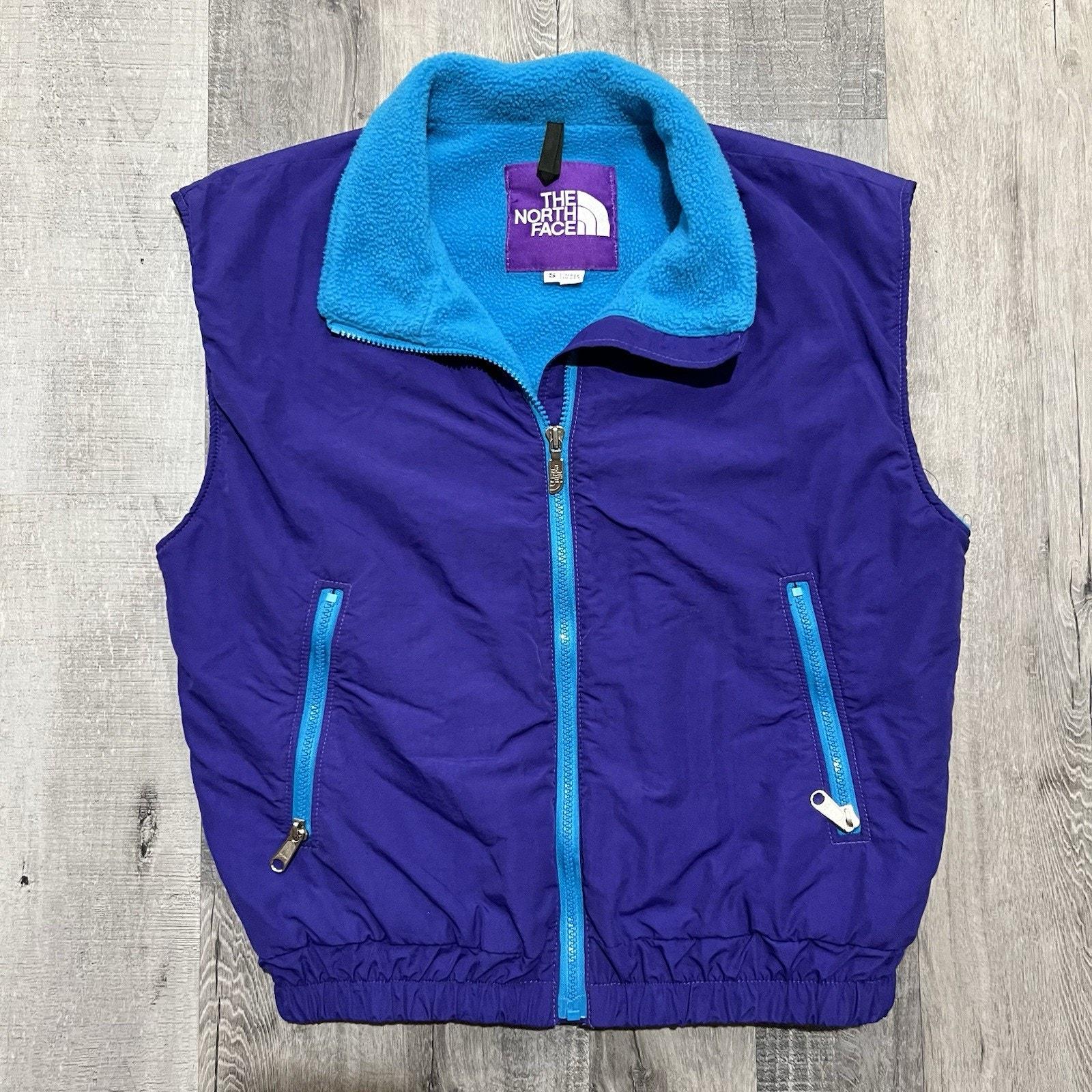 VTG the North Face Purple Label RARE Fleece Lined Nylon Outdoor