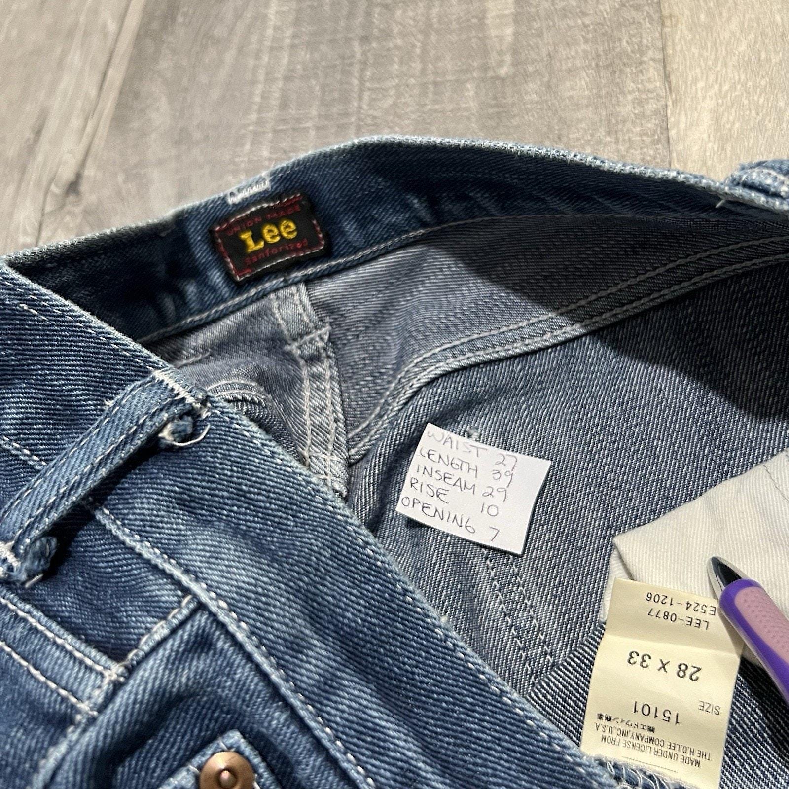 VTG Lee 101-Z Jeans Riders Denim VTG Japan Full Selvedge 1010