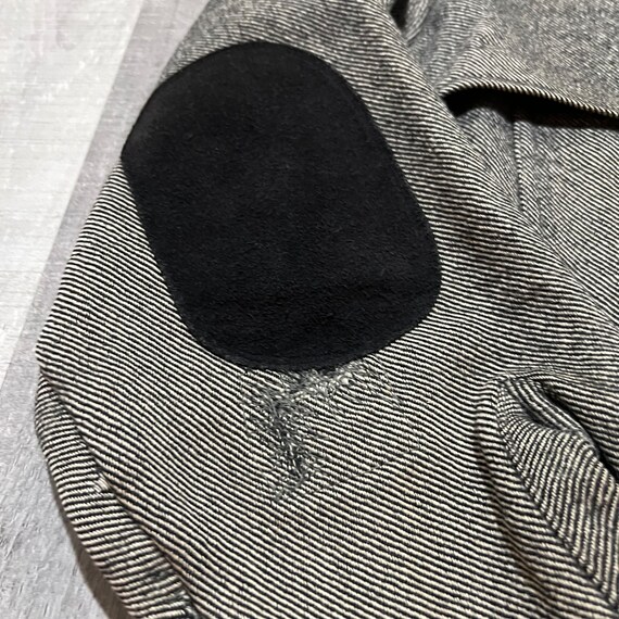 Vintage Filson Mackinaw Wool Cape Coat Grey Herri… - image 4