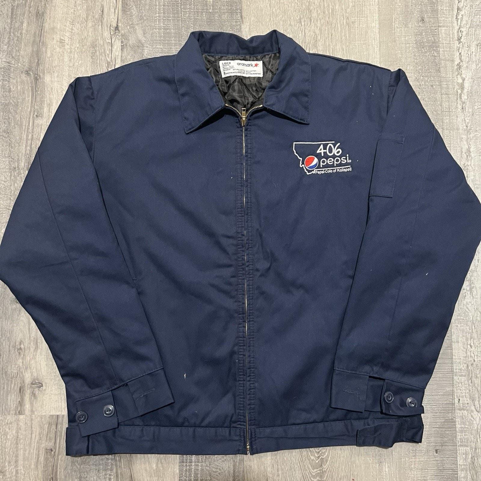 Pepsi Bomber Jacket - Etsy