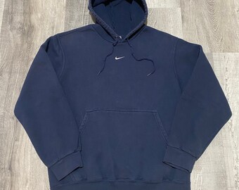 mini nike logo hoodie