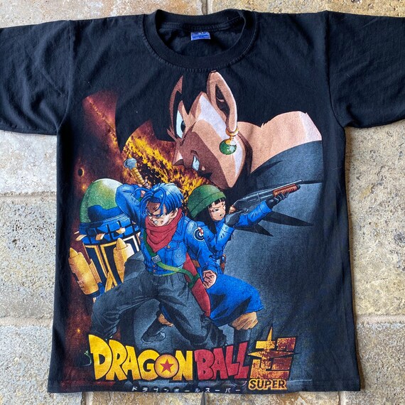 Dragon Ball Z T Shirt Goku Vegeta Krillan Captain Gin Gem Dragon Ball Z T Shirt Goku Vegeta Krillan Captain Gin Gem
