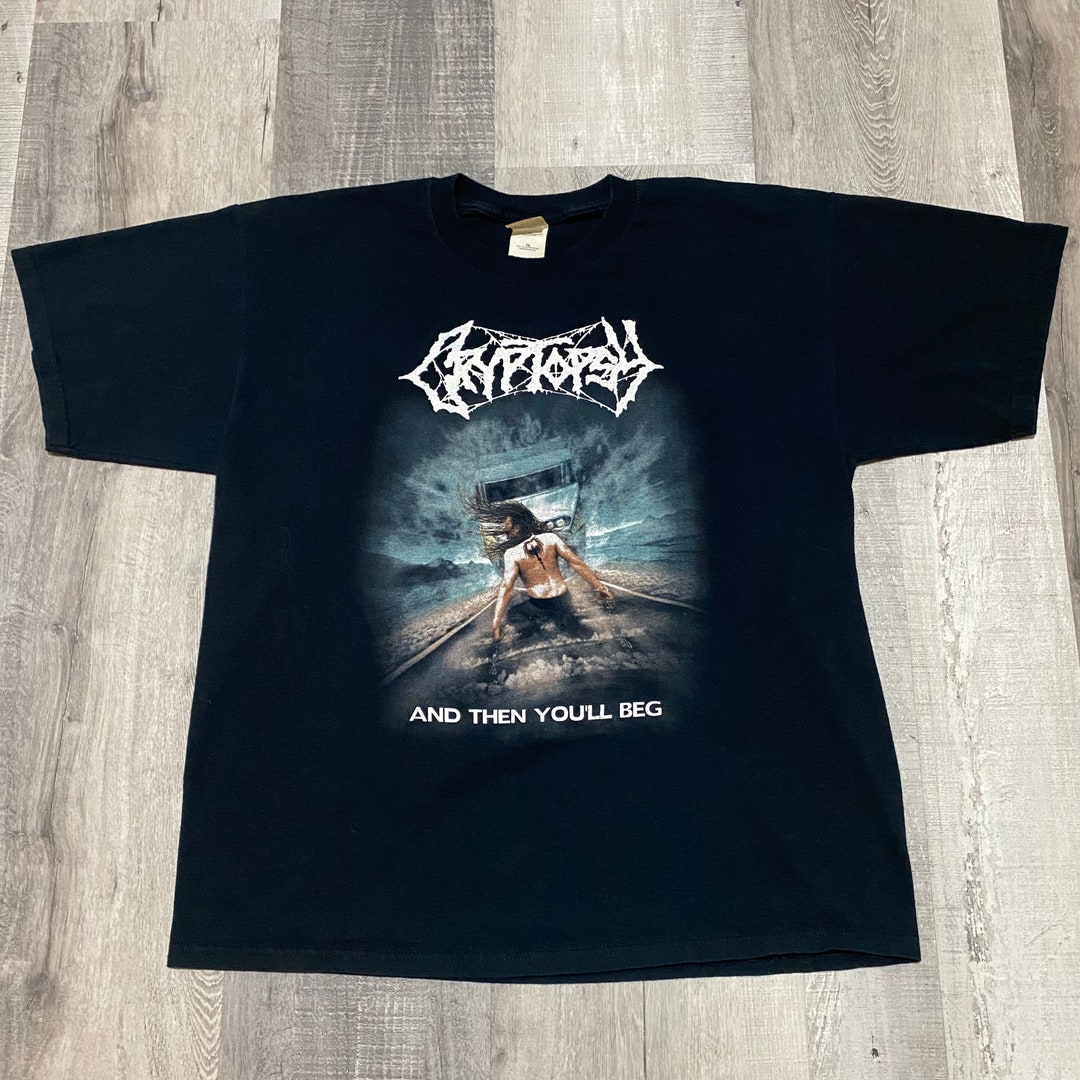 Cryptopsy t shirt sale