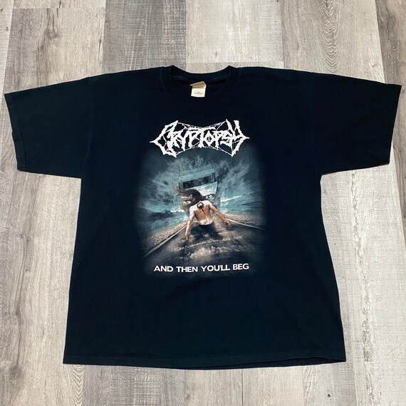 Cryptopsy shirt cheap