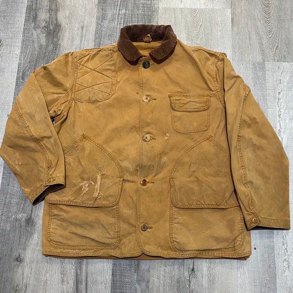 60s Montgomery Ward ハンティングジャケット 60s MONTGOMERY WARD 101 デニムジャケット - Sixpacjoe Web Shop