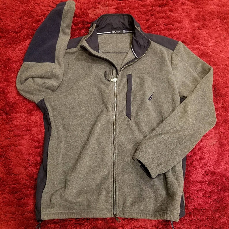 nautica zip up jacket