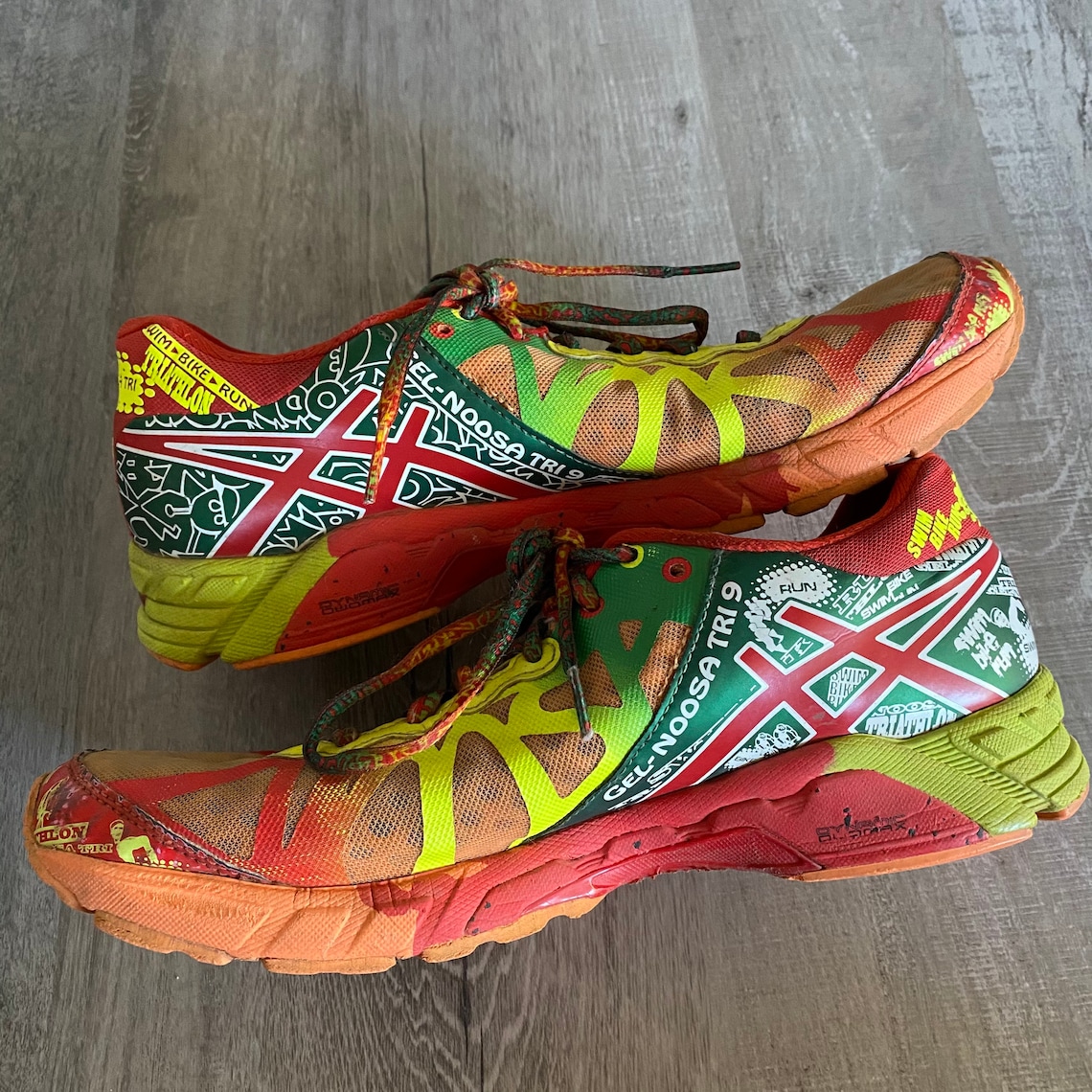 asics triathlon shoe
